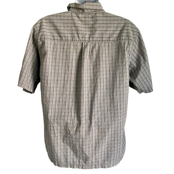 Knightsbridge Short Sleeve Button Down Shirt Men's Large - Picture 6 of 8